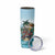 Personalized Aloha Hawaii Skeleton Skinny Tumbler Tropical Summer Vibe - Wonder Print Shop