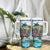 Personalized Aloha Hawaii Skeleton Tumbler With Handle Tropical Summer Vibe - Wonder Print Shop