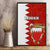 Bahrain Independence Day Canvas Wall Art Bahrayn Coat Of Arms Floral Pattern - Wonder Print Shop