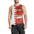 Bahrain Independence Day Men Tank Top Bahrayn Coat Of Arms Floral Pattern - Wonder Print Shop