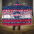 USA Christmas Hooded Blanket The Stars and Stripes Xmas Style