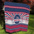 USA Christmas Quilt The Stars and Stripes Xmas Style - Wonder Print Shop