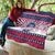 USA Christmas Quilt The Stars and Stripes Xmas Style - Wonder Print Shop