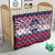 USA Christmas Quilt The Stars and Stripes Xmas Style - Wonder Print Shop