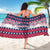 USA Christmas Sarong The Stars and Stripes Xmas Style