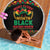 Make Every Month Black History Month Beach Blanket African Pattern - Wonder Print Shop