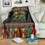 Make Every Month Black History Month Blanket African Pattern