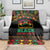 Make Every Month Black History Month Blanket African Pattern