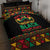 Make Every Month Black History Month Quilt Bed Set African Pattern - Wonder Print Shop