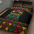 Make Every Month Black History Month Quilt Bed Set African Pattern - Wonder Print Shop