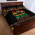 Make Every Month Black History Month Quilt Bed Set African Pattern - Wonder Print Shop