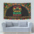 Make Every Month Black History Month Tapestry African Pattern