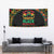 Make Every Month Black History Month Tapestry African Pattern