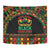 Make Every Month Black History Month Tapestry African Pattern