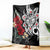 Taino Sun Tribal Blanket Tropical Hibiscus