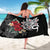 Taino Sun Tribal Sarong Tropical Hibiscus