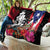 Boricua Taino Coqui Tropical Quilt Puerto Rico Grunge Flag - Wonder Print Shop