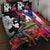 Boricua Taino Coqui Tropical Quilt Bed Set Puerto Rico Grunge Flag - Wonder Print Shop