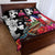 Boricua Taino Coqui Tropical Quilt Bed Set Puerto Rico Grunge Flag - Wonder Print Shop