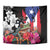 Boricua Taino Coqui Tropical Tapestry Puerto Rico Grunge Flag