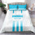 Honduras Football Bedding Set Vamos Los Catrachos