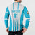 Custom Honduras Football Button Sweatshirt Vamos Los Catrachos