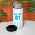 Custom Honduras Football 4 in 1 Can Cooler Tumbler Vamos Los Catrachos