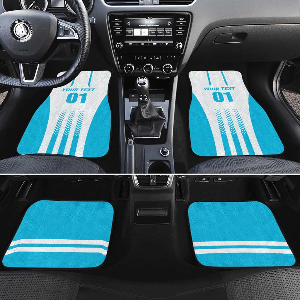 Honduras Football Car Mats Vamos Los Catrachos