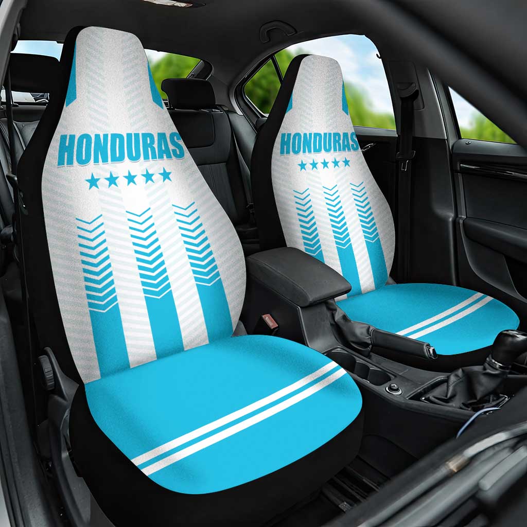 Honduras Football Car Seat Cover Vamos Los Catrachos