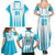 Custom Honduras Football Family Matching Summer Maxi Dress and Hawaiian Shirt Vamos Los Catrachos