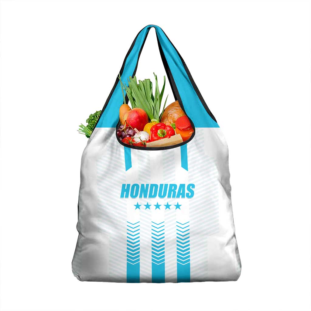 Honduras Football Grocery Bag Vamos Los Catrachos