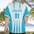 Custom Honduras Football Hawaiian Shirt Vamos Los Catrachos