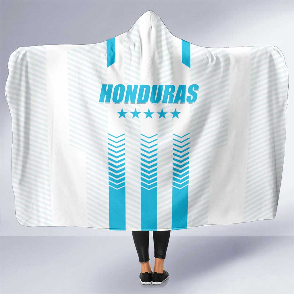 Honduras Football Hooded Blanket Vamos Los Catrachos