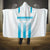 Honduras Football Hooded Blanket Vamos Los Catrachos