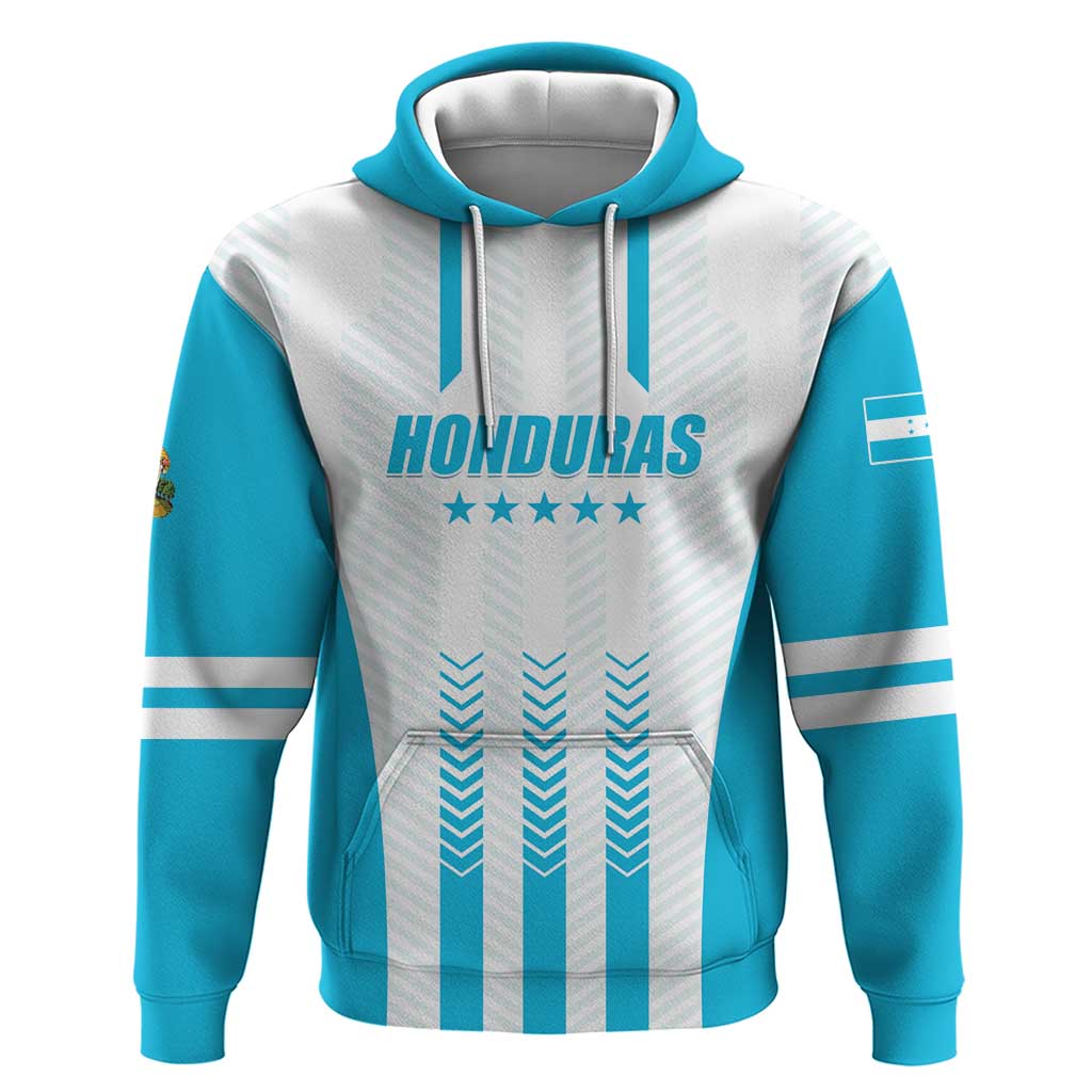 Custom Honduras Football Hoodie Vamos Los Catrachos