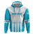 Custom Honduras Football Hoodie Vamos Los Catrachos