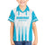 Custom Honduras Football Kid Hawaiian Shirt Vamos Los Catrachos