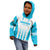 Custom Honduras Football Kid Hoodie Vamos Los Catrachos