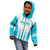 Custom Honduras Football Kid Hoodie Vamos Los Catrachos