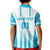 Custom Honduras Football Kid Polo Shirt Vamos Los Catrachos