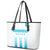 Honduras Football Leather Tote Bag Vamos Los Catrachos