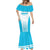 Custom Honduras Football Mermaid Dress Vamos Los Catrachos