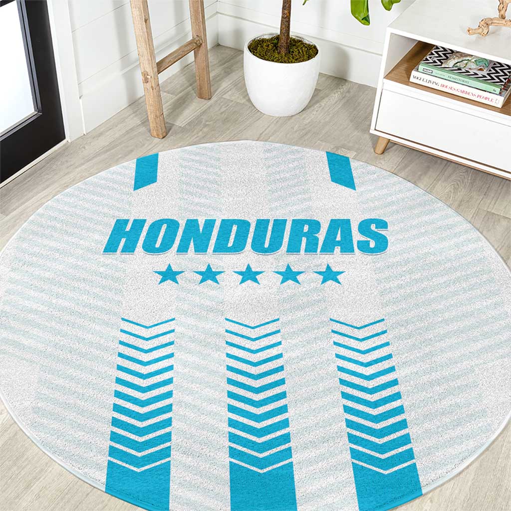 Honduras Football Round Carpet Vamos Los Catrachos