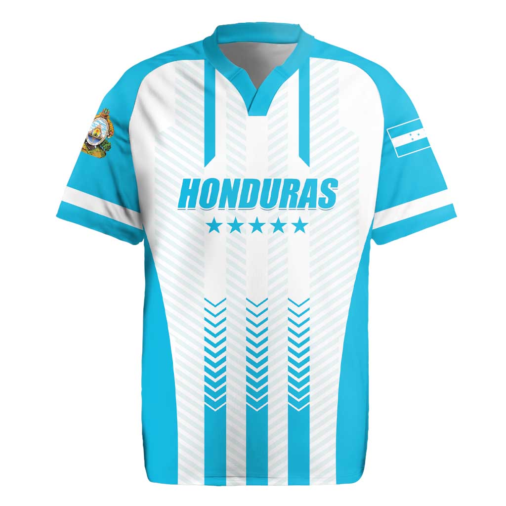 Custom Honduras Football Rugby Jersey Vamos Los Catrachos