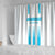 Honduras Football Shower Curtain Vamos Los Catrachos