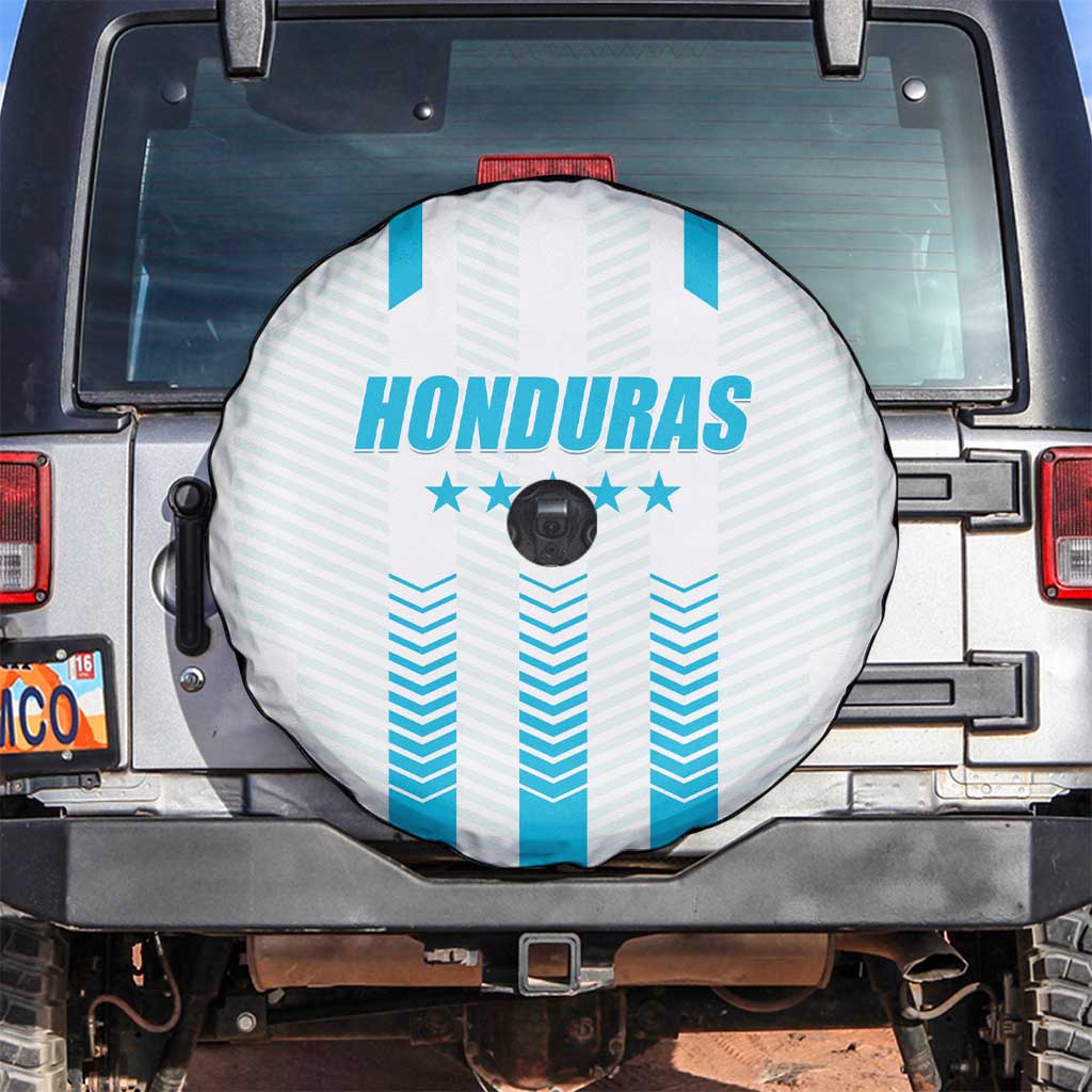 Honduras Football Spare Tire Cover Vamos Los Catrachos