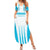 Custom Honduras Football Summer Maxi Dress Vamos Los Catrachos