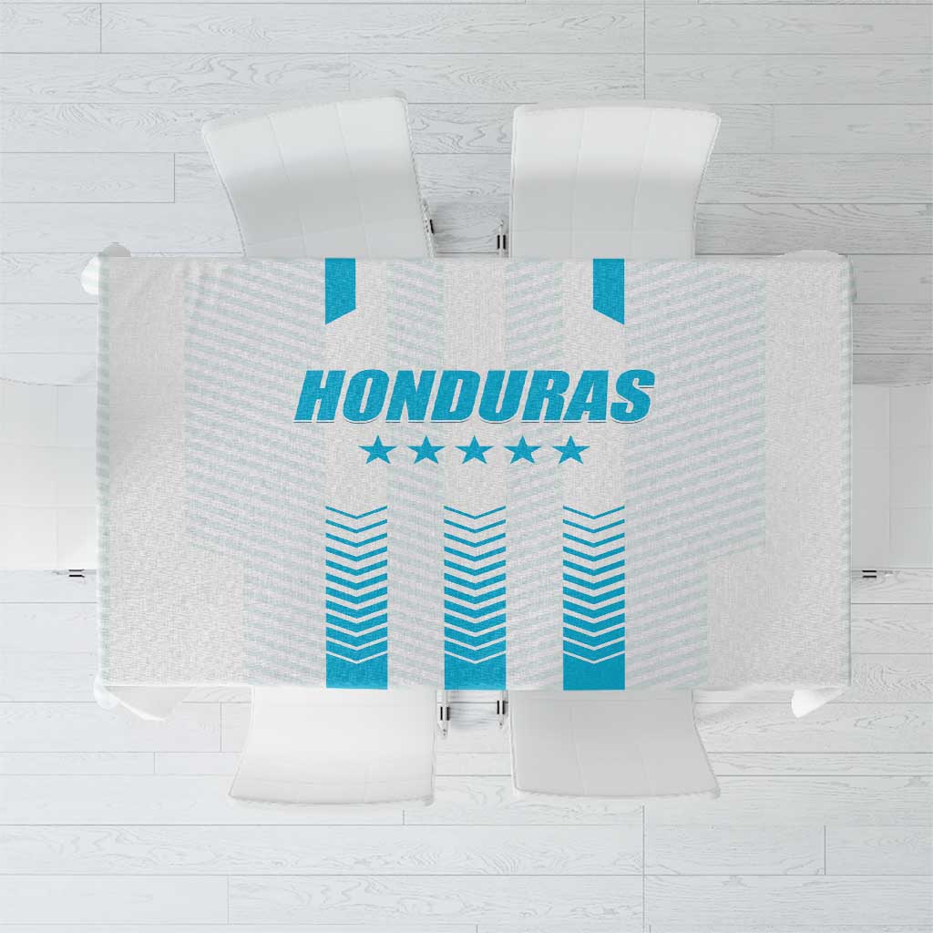 Honduras Football Tablecloth Vamos Los Catrachos