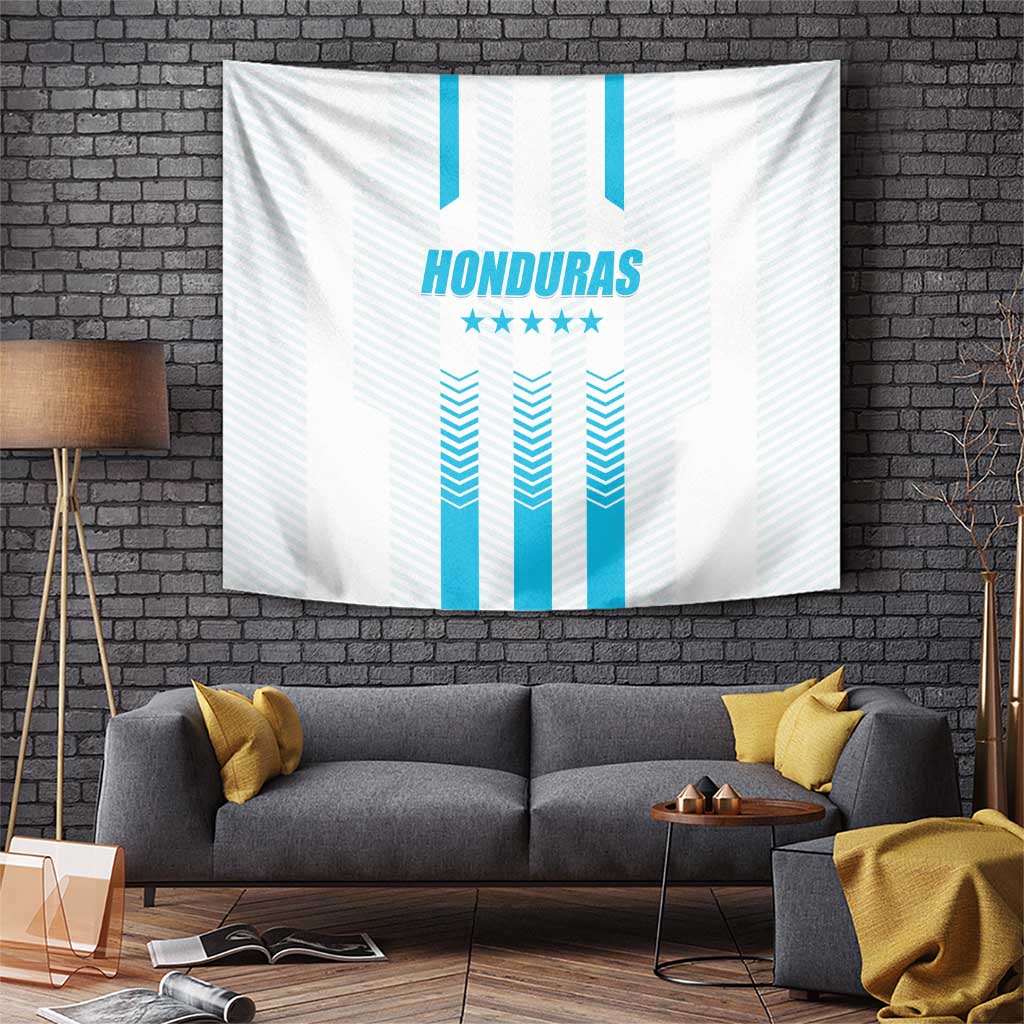 Honduras Football Tapestry Vamos Los Catrachos