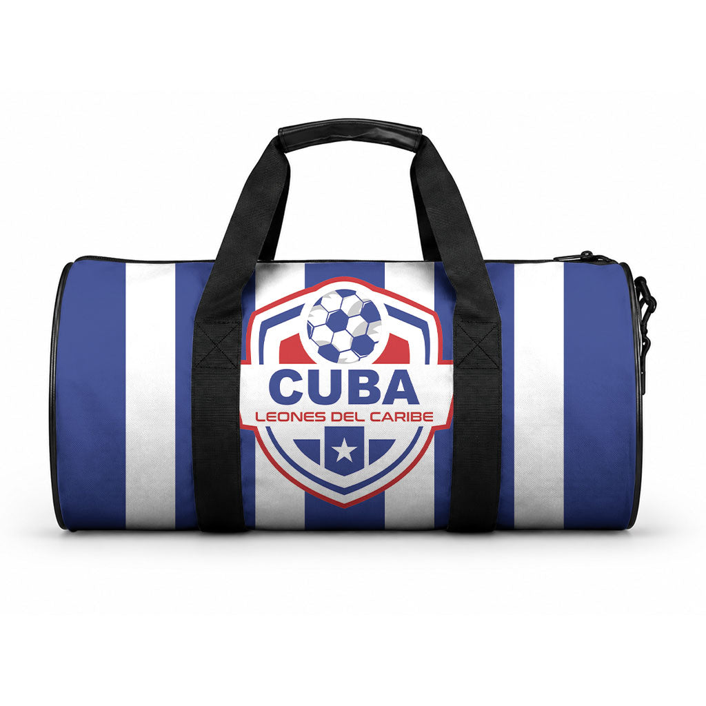 Cuba Football Duffle Bag Los Leones del Caribe